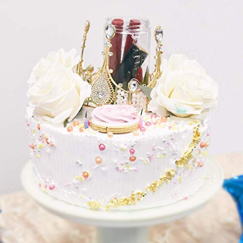 Soporte para tartas sorpresa, pastel de feliz cumpleaños, tarta 2 en 1 con caja de música, herramienta de tortas de disparo
