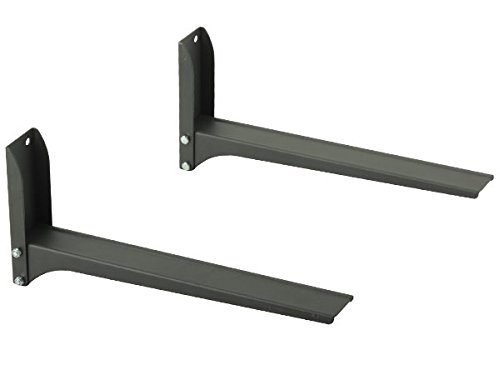 Soporte universal de pared microondas Cocina Altavoces Cajas BluRay Reproductor de DVD negro Modelo: H76B