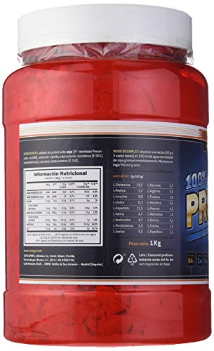SOTYA Proteína Soja 100% Vainilla 1 kg