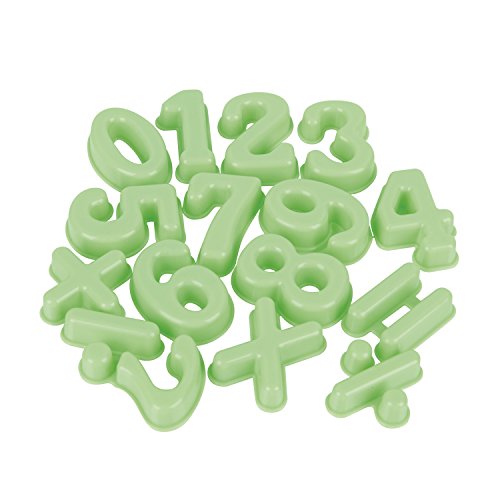 Space Sand 1.8 kg con 50 Piezas de Formas, números, Letras, Piezas de Castillos, Herramienta de Modelado, Arena mágica cinética, Probada por el TÜV, Modelo 2020 (0.9kg Verde y 0.9kg Rosa)