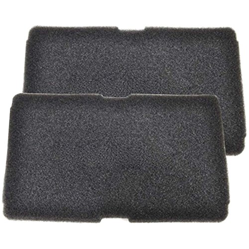 Spares2go almohadilla de espuma esponja filtro evaporador para Grundig secadora (Pack de 2)
