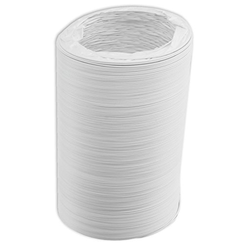 SPARES2GO extra larga universal de condensador de tubo de ventilación manguera para todas las marcas y modelos de ventilación Secadora de ropa (6m / 4")