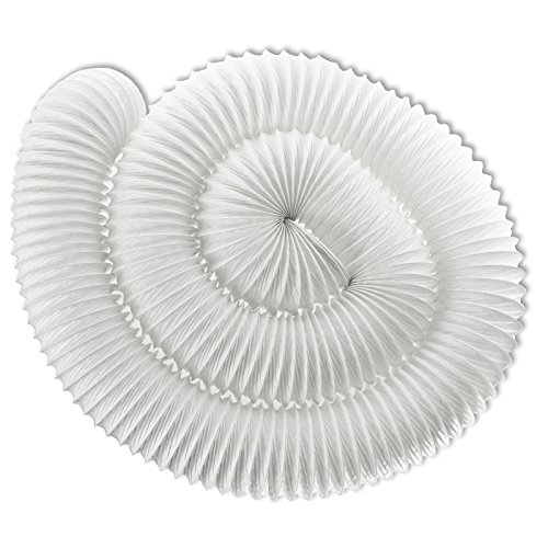 SPARES2GO extra larga universal de condensador de tubo de ventilación manguera para todas las marcas y modelos de ventilación Secadora de ropa (6m / 4")