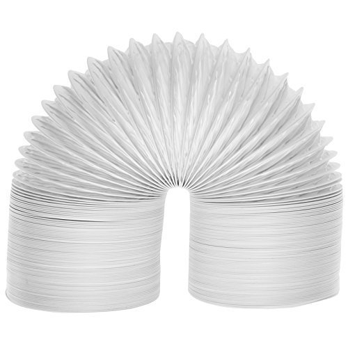 SPARES2GO extra larga universal de condensador de tubo de ventilación manguera para todas las marcas y modelos de ventilación Secadora de ropa (6m / 4")