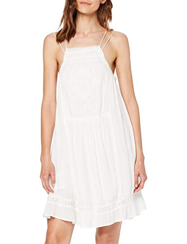 Springfield 9.G.Vestido Corto Romant Vestido, Multicolor (Varios 98), 36 (Tamaño del Fabricante:36) para Mujer