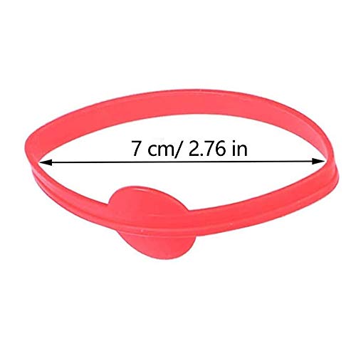 Sqxaldm Marcador de Vidrio Silicona Vidrio para Cóctel Marcador de Etiquetas Tag Cerveza Vino Marcadores de Colores de Silicona de Vidrio Marcador de Silicona con Etiqueta para Fiesta (18 Piezas)