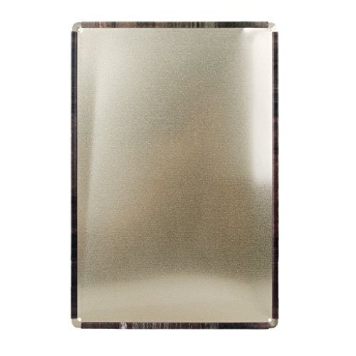 Srovfidy - Póster vintage de metal para cafetería, pub, bar - Decoración de pared - 20 x 30 cm - Menú de café 11.8-Inches x 7.8-Inches A