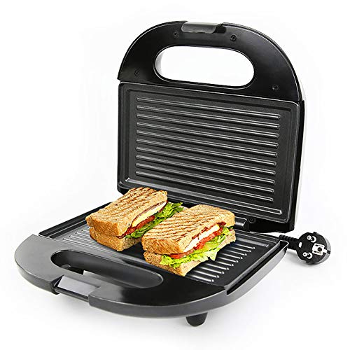 STAD Panini Press Indoor Grill Y Gourmet Sandwich Maker, con Placas Antiadherentes Temperatura Constante Automática Limpieza Fácil Disfruta El Desayuno En Cualquier Momento Y En Cualquier Lugar