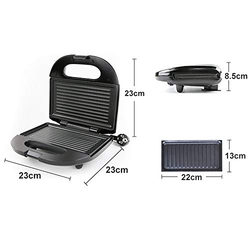 STAD Panini Press Indoor Grill Y Gourmet Sandwich Maker, con Placas Antiadherentes Temperatura Constante Automática Limpieza Fácil Disfruta El Desayuno En Cualquier Momento Y En Cualquier Lugar