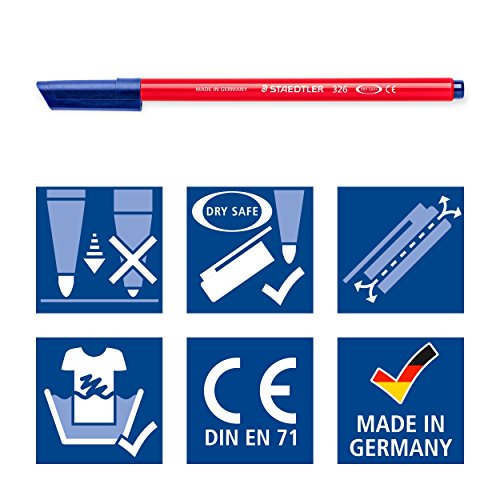 Staedtler 326 Wp20 Pack De 20 Rotuladores (Set De 20)