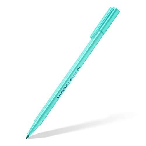 STAEDTLER 362 CSB10 ST, Marcador Fluorescente Triangular Delgado, Tamaño Único, Multicolor