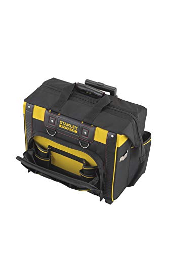STANLEY FATMAX FMST1-80148 - Bolsa rígida con ruedas para herramientas, 44 x 25 x 44 cm
