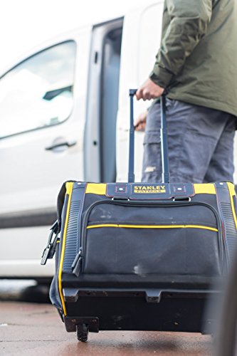 STANLEY FATMAX FMST1-80148 - Bolsa rígida con ruedas para herramientas, 44 x 25 x 44 cm