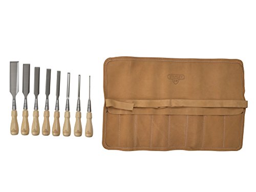 Stanley Formón Sweet Heart, Juego de 8 Piezas 3, 6, 10, 12, 16, 18, 25, 32 mm, 1-16-793