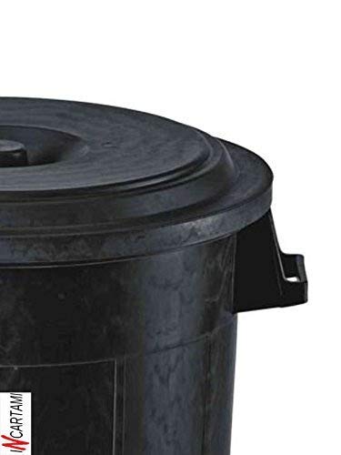 Stefanplast 3819500 - Cubo de Basura para Exterior, 120 L