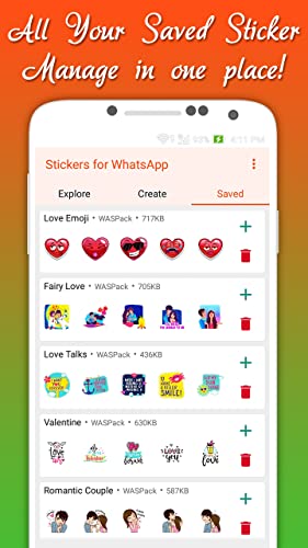 Stickers for WAStickerApps - Personal Stickers