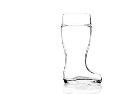 Stölzle-Oberglas 9735808047 Munich - Vaso de cerveza (1,25 L, con marca de llenado de 1 L, cristal), transparente