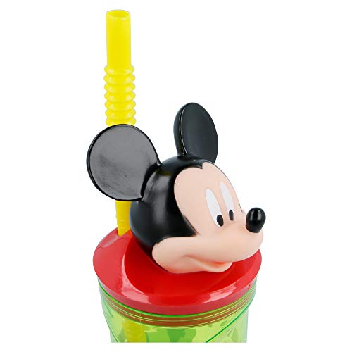 Stor Vaso FIGURITA 3D 360 ML | Mickey Mouse - Disney - Watercolors