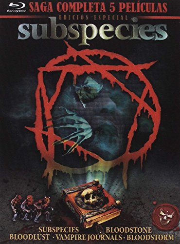 Subspecies Digipack Limitado y Numerado [Blu-ray]