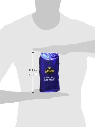 Sundari Arroz Basmati 1 Kg - [Pack De 10] - Total 10 Kg
