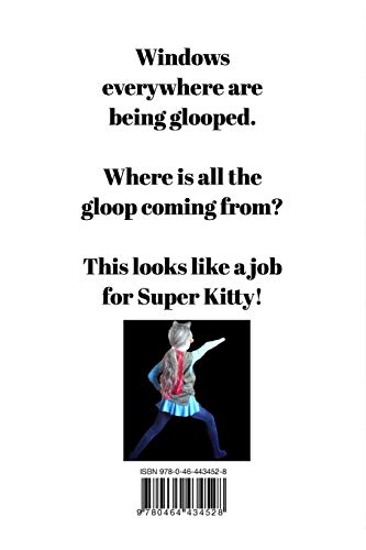 Super Kitty and the glob of goop.