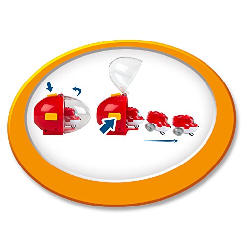 Super Wings Huevo lanzadera Jett (Colorbaby 85111)