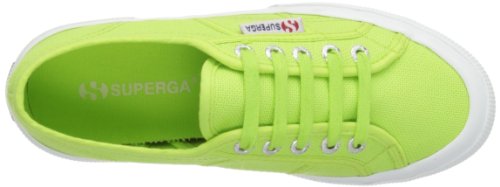Superga 2750 COTU Classic, Zapatillas Unisex Adulto, Acid Green, 46 EU