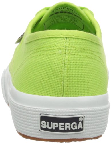 Superga 2750 COTU Classic, Zapatillas Unisex Adulto, Acid Green, 46 EU
