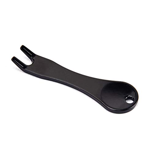 SUPVOX Metal Guitar Bridge Pin Extractor String Nail Peg Puller Herramienta Musical para Guitarra acústica Ukulele Bass Banjo Dobro Mandolin (Negro)