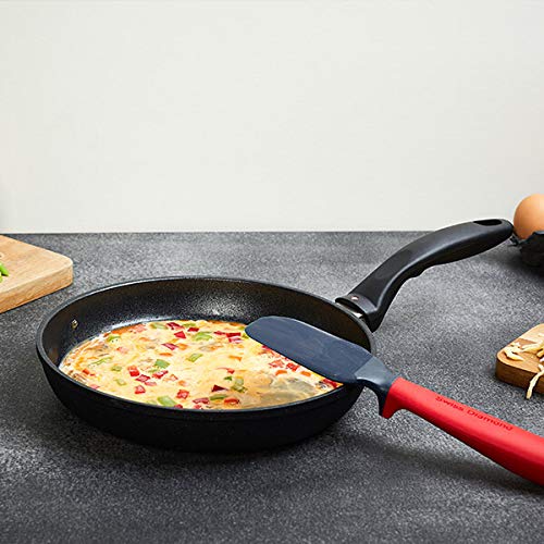 Swiss Diamond xd6420i sartén, Aluminio Fundido a presión, Negro, 20 cm