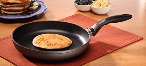 Swiss Diamond xd6424i sartén, Aluminio Fundido a presión, Negro, 24 cm