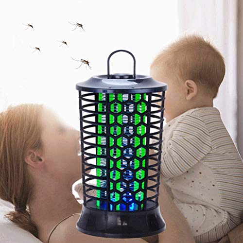 SYLOZ Lámpara eléctrica Mosquito // Mosquito de la lámpara/Protector de la Descarga eléctrica portátil Mosquito de la lámpara/de Interior y al Aire Libre de la lámpara Carpa