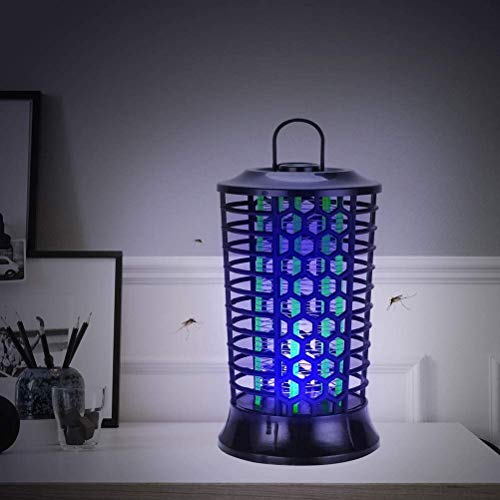 SYLOZ Lámpara eléctrica Mosquito // Mosquito de la lámpara/Protector de la Descarga eléctrica portátil Mosquito de la lámpara/de Interior y al Aire Libre de la lámpara Carpa