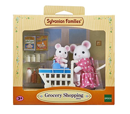 SYLVANIAN FAMILIES Compras en el supermercado, Multicolor (Epoch para Imaginar 5043)