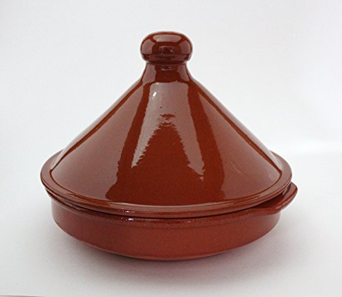 TAJIN DE BARRO 2 PIEZAS. CUSCUSERA (24CM)