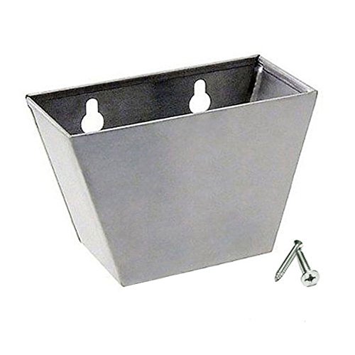 Tapón Receptor Caja Botella Cápsula Papelera Tapón Almacenaje de Pared Almacén Tapón para Cerveza Barra de Soporte con Tornillos
