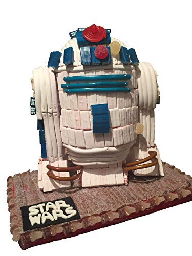 Tarta chuches Star Wars R2D2