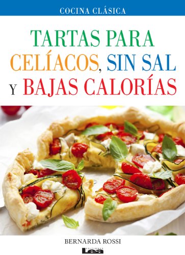 Tartas para celíacos, sin sal y bajas calorías