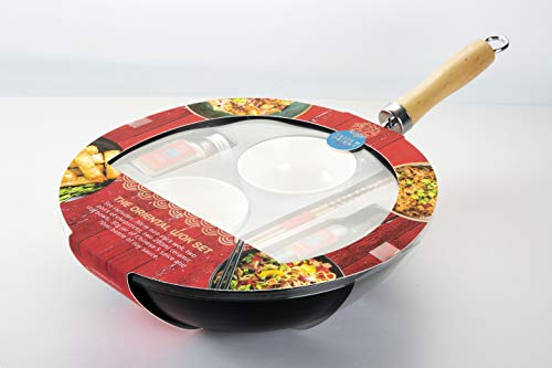 Taste of the Orient - Conjunto Oriental de Panela Wok