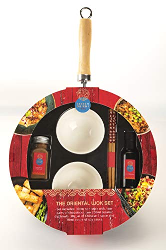 Taste of the Orient - Conjunto Oriental de Panela Wok