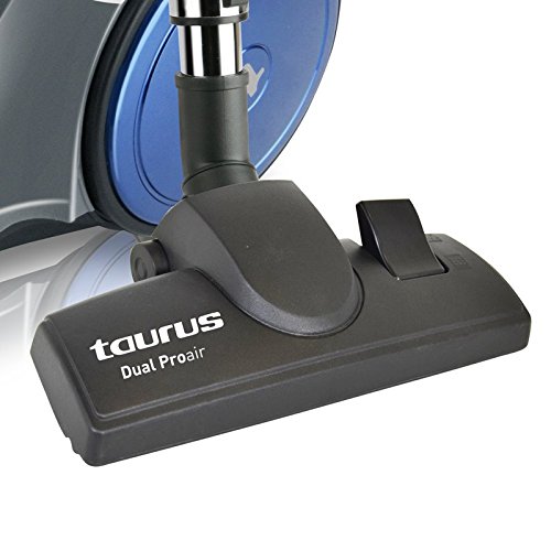 Taurus Aspirador Sin Bolsa Exeo 2500, 800 W, 3.5 litros, 82 Decibelios, Plástico, Azul