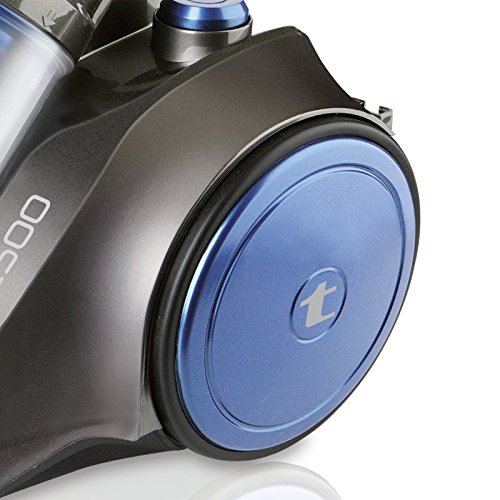 Taurus Aspirador Sin Bolsa Exeo 2500, 800 W, 3.5 litros, 82 Decibelios, Plástico, Azul