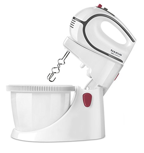 Taurus Giro Complet Batidora Amasadora de Repostería, Plástico