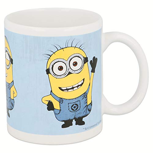TAZA CERAMICA 325 ML CON CAJA | MINIONS