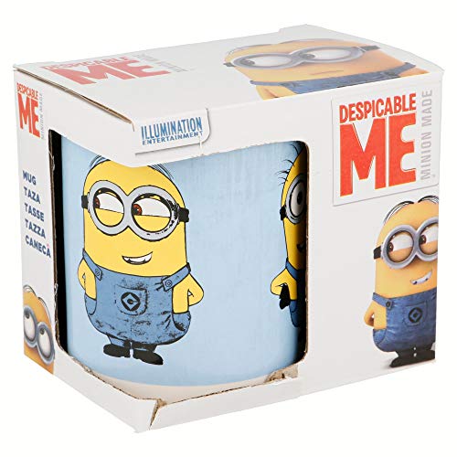 TAZA CERAMICA 325 ML CON CAJA | MINIONS