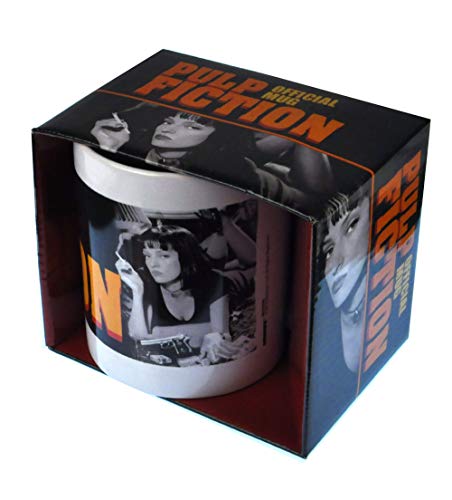 Taza Pulp Fiction Mia