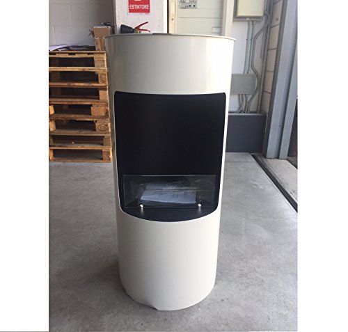 Tecno Air System Cortina Interior - Chimenea (450 mm, 450 mm, 950 mm, 23 kg)