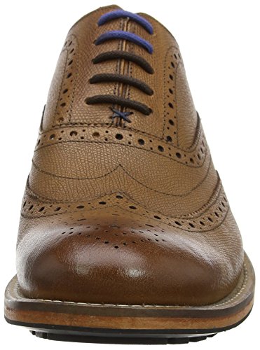 Ted Baker Guri 9, Zapatos de Cordones Oxford para Hombre, (Tan), 42 EU