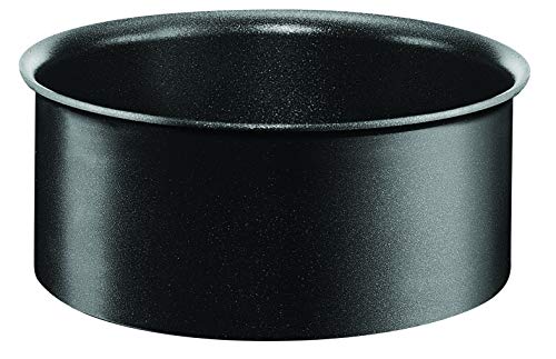 Tefal Ingenio - Set de cacerolas de inducción, color negro