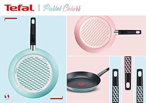 Tefal Pastel Colors B39704 Sartén, aluminio